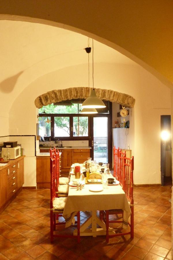 Argelaguer Les Magranes Bed & Breakfast المظهر الخارجي الصورة