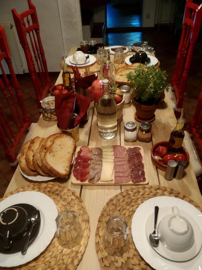 Argelaguer Les Magranes Bed & Breakfast المظهر الخارجي الصورة